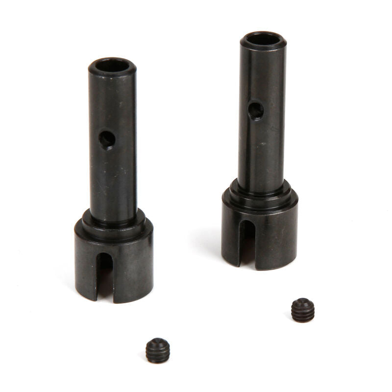 Front/Rear Stub Axle (2): 1/5 DB XL