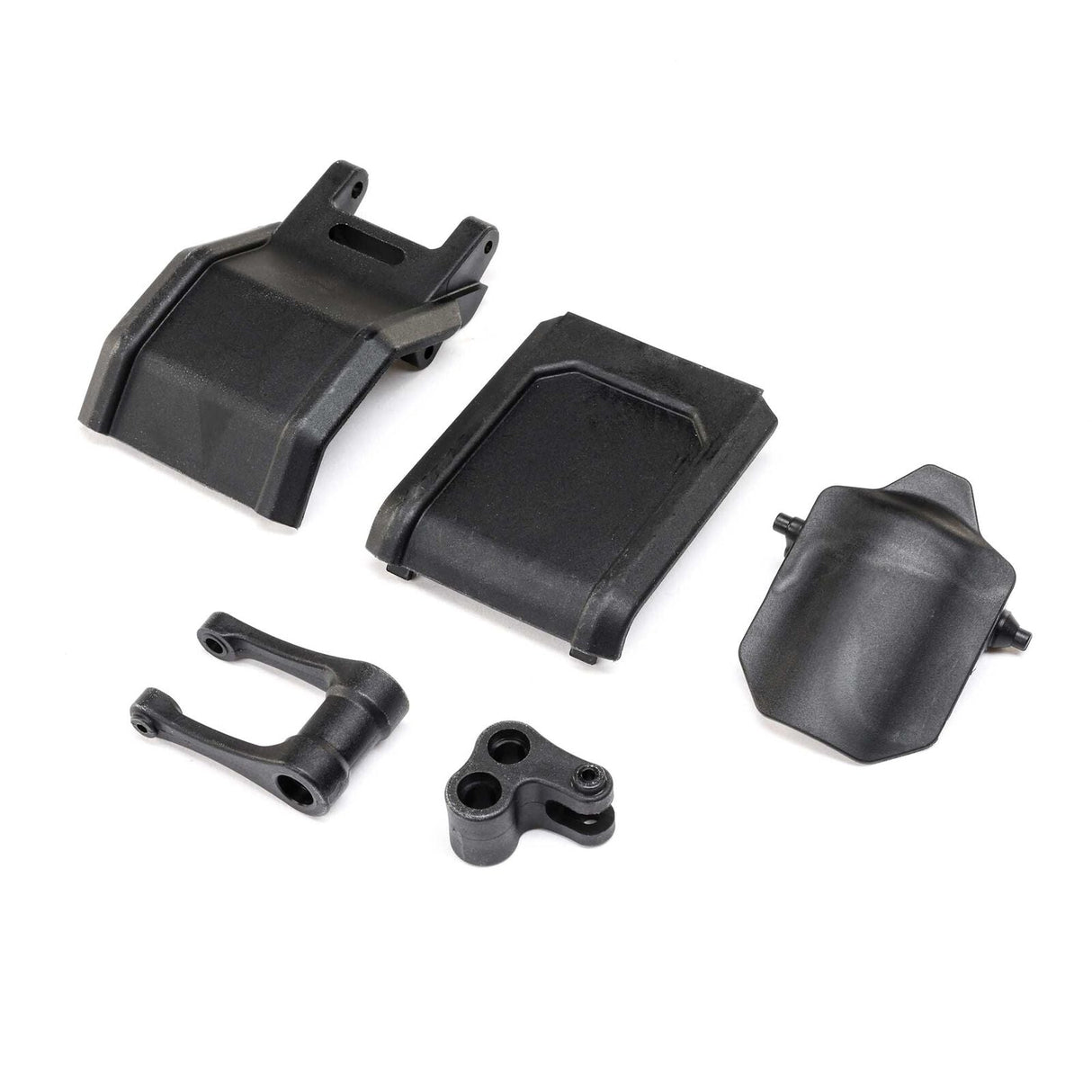 Pull Rod, Knuckle & Skid Plates: Promoto-MX - LOS264001