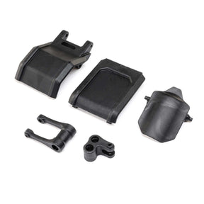 Pull Rod, Knuckle & Skid Plates: Promoto-MX - LOS264001 - LOS264001