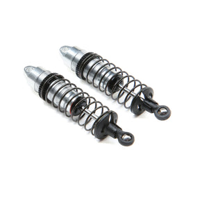 Shock Assembly Front, Aluminum (2): Mini-T 2.0, Mini-B - LOS314004 - LOS314004