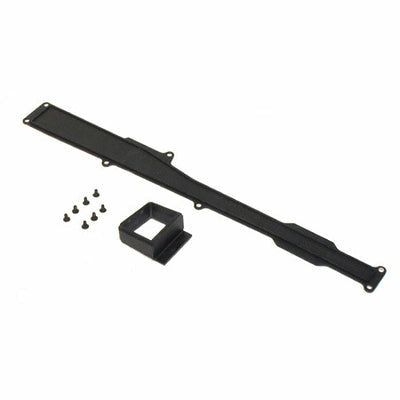 LOSA4212 Chassis Bottom Cover Set: XXX-S