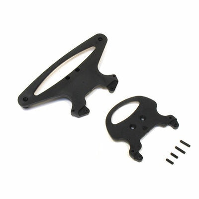 LOSA4236 FR & R Bumper Set: XXX-S