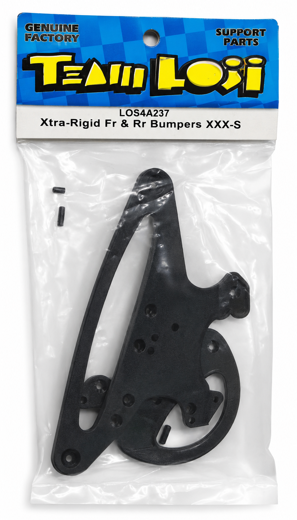 LOSA4237 Xtra-Rigid Fr & Rr Bumpers XXX-S