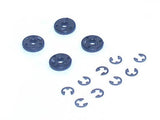 LOSA5045 Shock Piston #57,Black