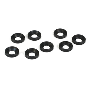 LOSA6351 #8 Countersink Washers (8) - LOSA6351