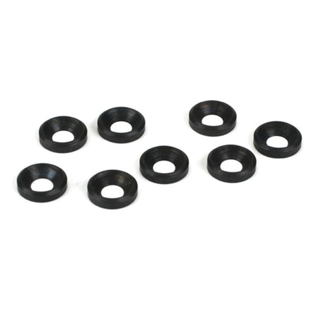 LOSA6351 #8 Countersink Washers (8) - LOSA6351