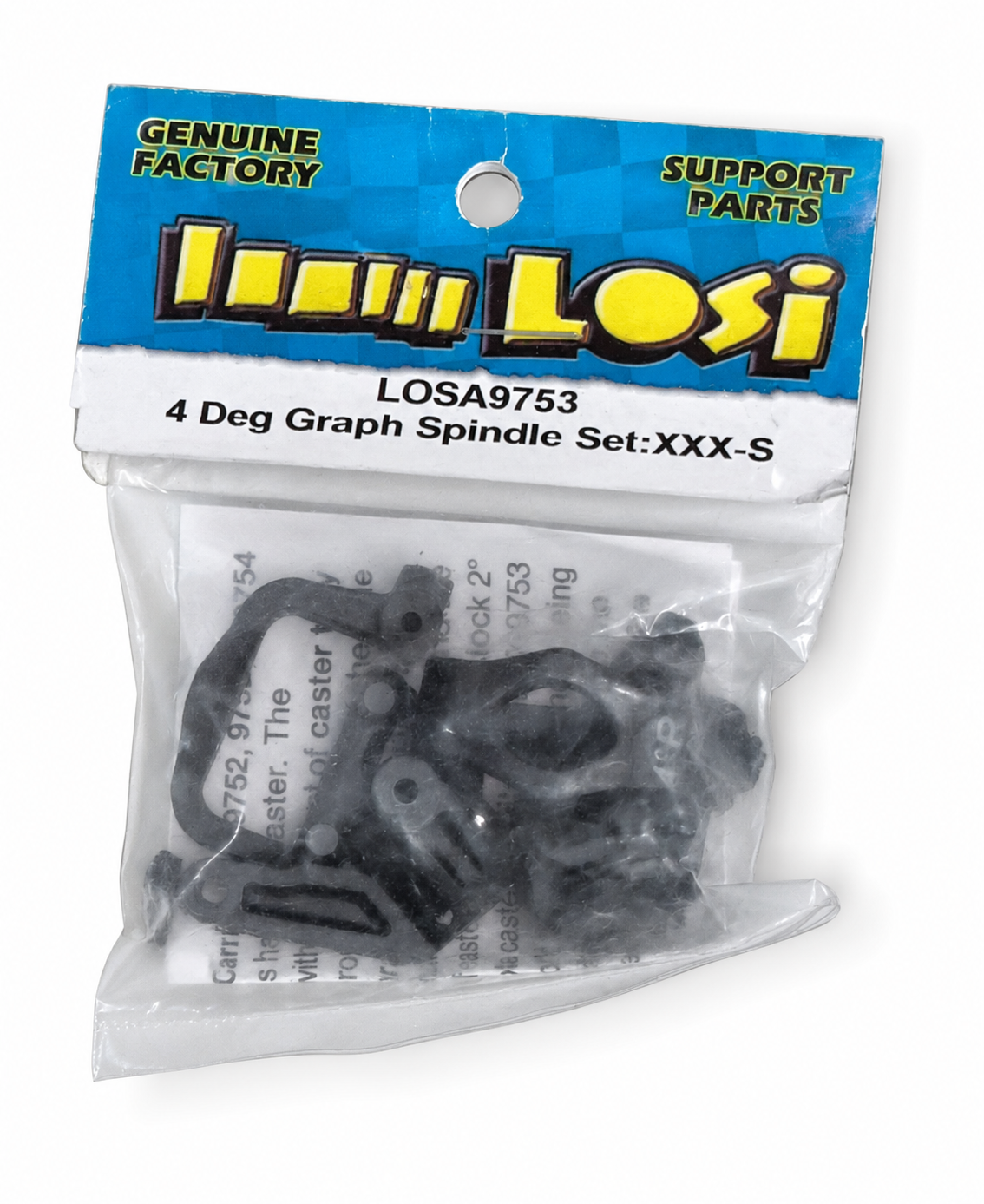 LOSA9753 4 Deg Graph Spindle Set:XXX-S