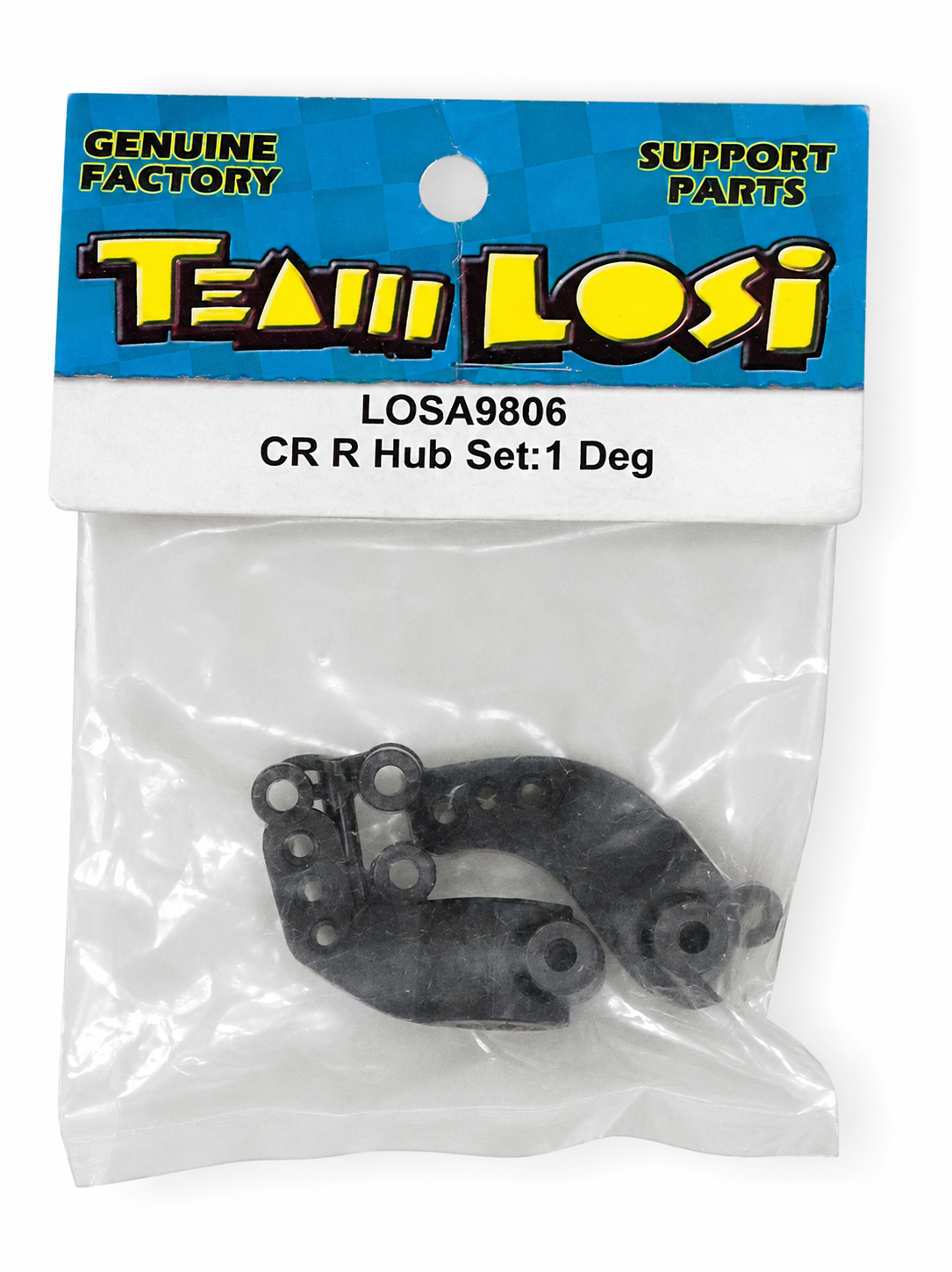 LOSA9806 CR R Hub Set, Set,1 Deg
