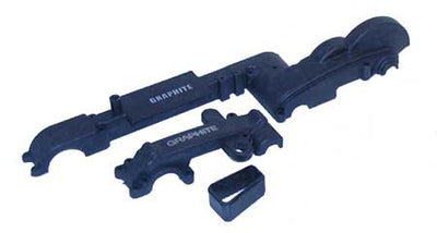 LOSA9916 Graphite/Composite Chassis Cover Set (Sedan)