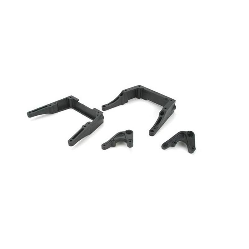 Steering Bellcrank, Shaft, Brace: LST/2, AFT, MGB (LOSB2102)