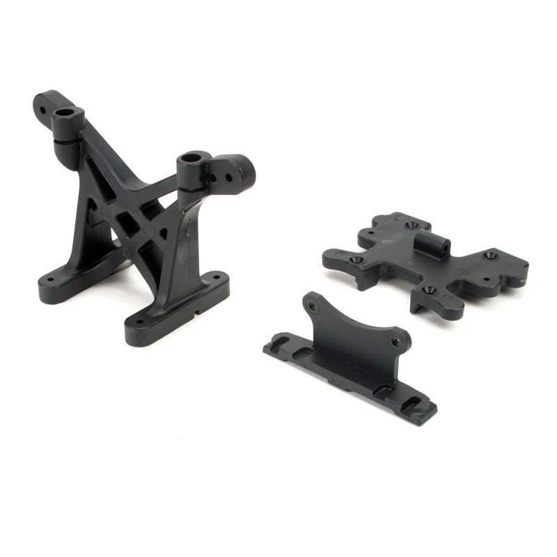 Front/Rear Shock Tower w/Pin Mounts: LST, AFT (LOSB2151)