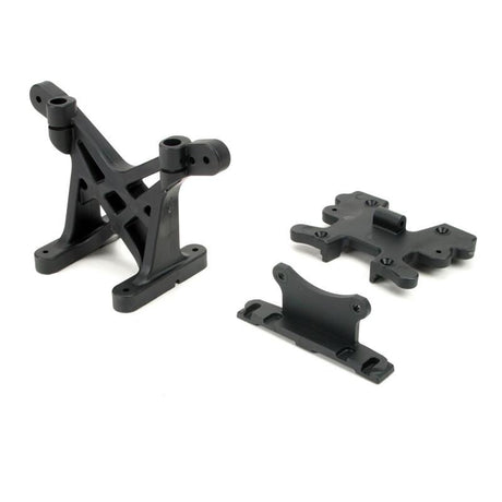 Front/Rear Shock Tower w/Pin Mounts: LST, AFT (LOSB2151) - LOSB2151