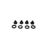 Shock Adjuster Nut & Cap (4): LST2, AFT, XXL2 (LOSB2815)