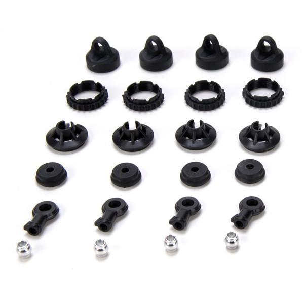 Shock Plastics Set (4): 10-T (LOSB2904)
