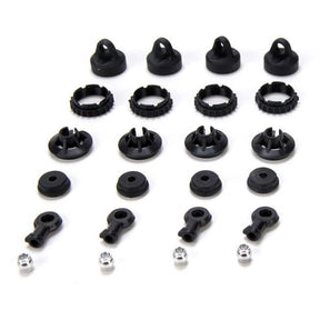Shock Plastics Set (4): 10-T (LOSB2904) - LOSB2904