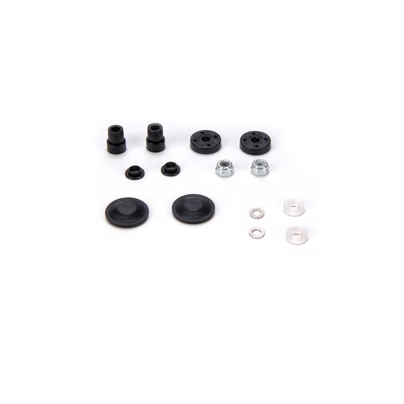 Shock Rebuild Set (2): 10-T (LOSB2906)