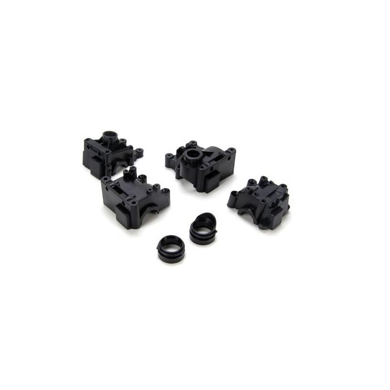 Front/Rear Gearbox Set: 10-T (LOSB3104)