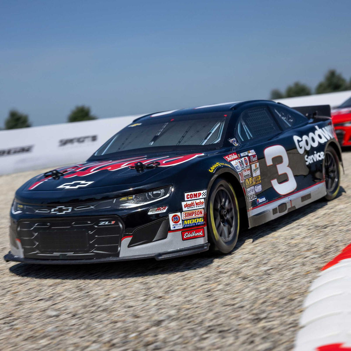 LOSF1122503 1/12 NASCAR RCR No. 3 GM Goodwrench (Battery & Charger Included)