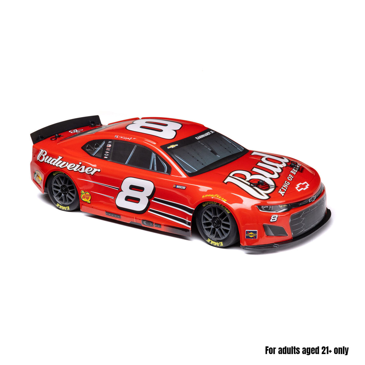 LOSF1122508 1/12 NASCAR Dale Earnhardt Jr. No. 8 Budweiser (Battery & Charger Included)