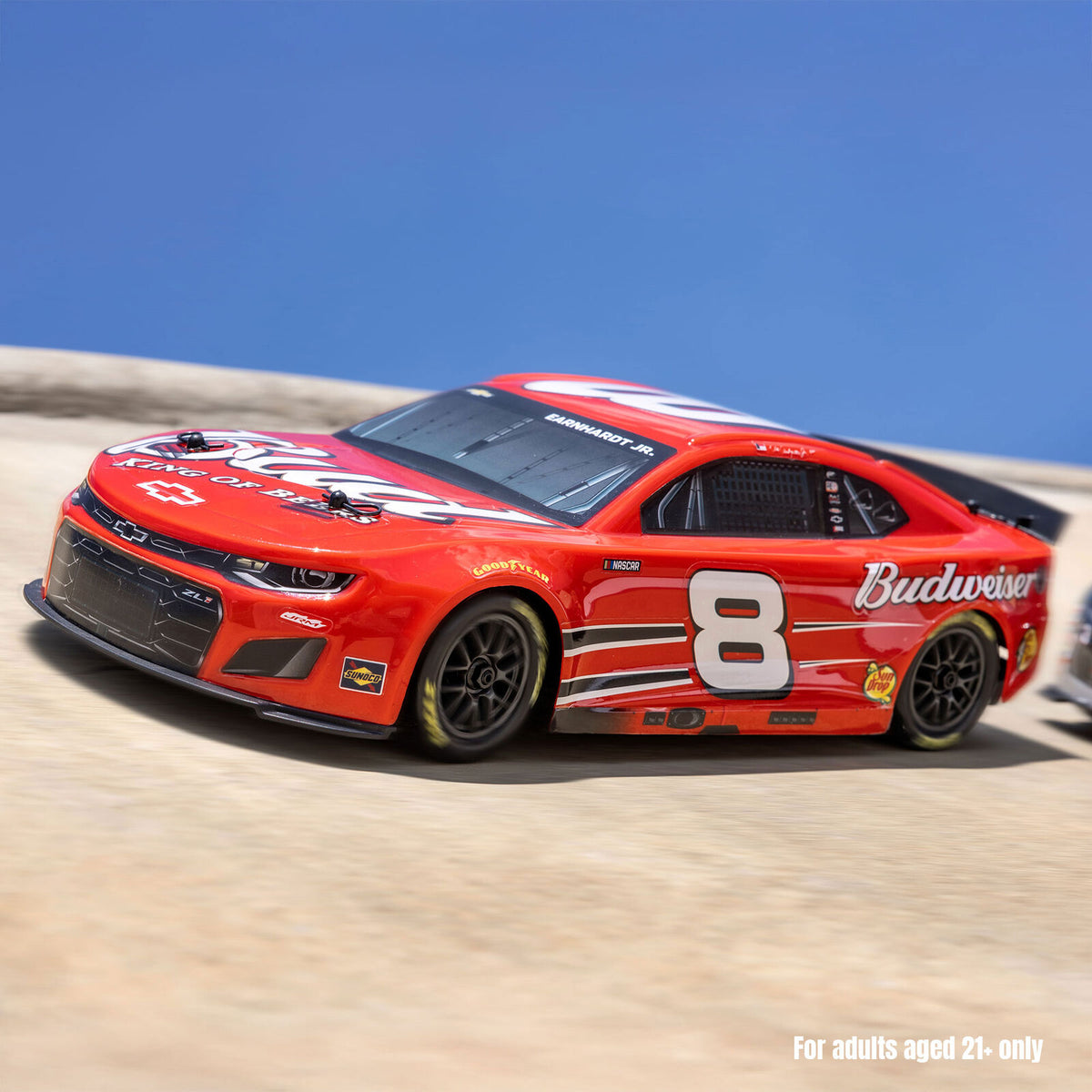 LOSF1122508 1/12 NASCAR Dale Earnhardt Jr. No. 8 Budweiser (Battery & Charger Included)