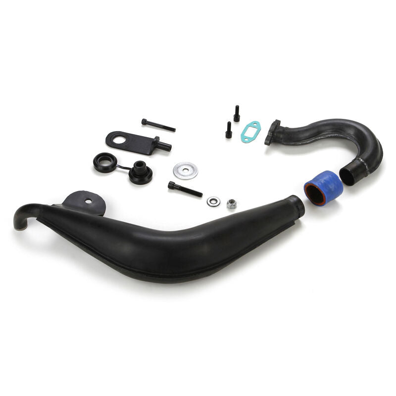 Tuned Exhaust Pipe 23-30cc Gas Engines: 5IVE-T - LOSR8020
