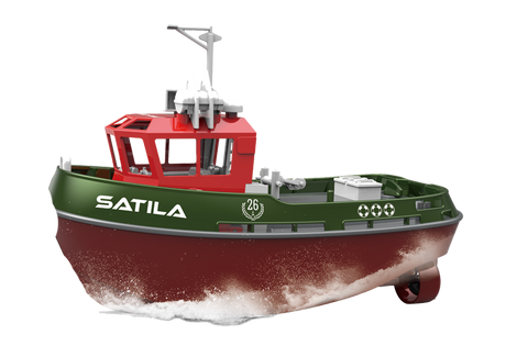 SATILA – 1/72 2.4G MINI R/C SCALE TUGBOAT - SATILA