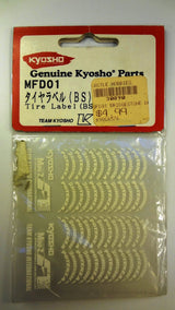 TIRE LABEL (BS)