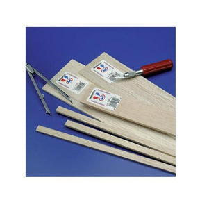 BALSA STRIPS 3/8 X 3/8 - MID6088