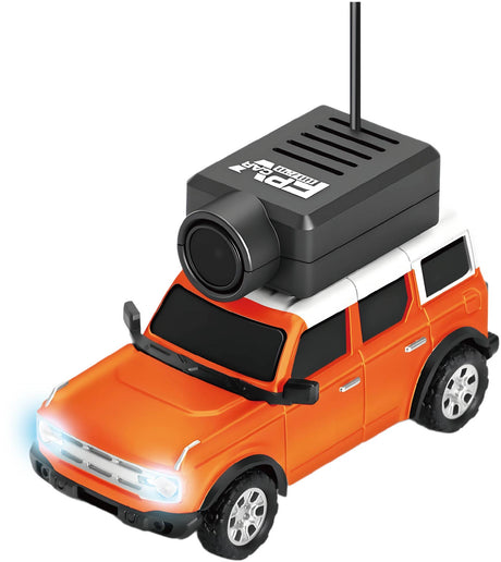 1:64 720P FPV car with remote, carry bag, package MINI-GIZMO FPV - MINI-GIZMO FPV