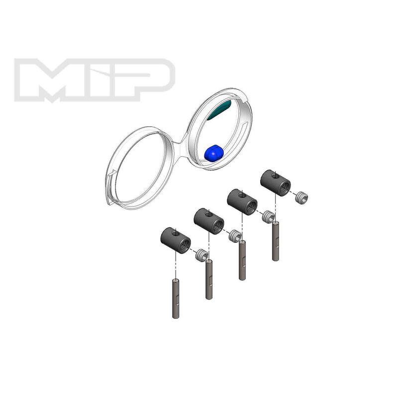 X Duty Rebuild Kit