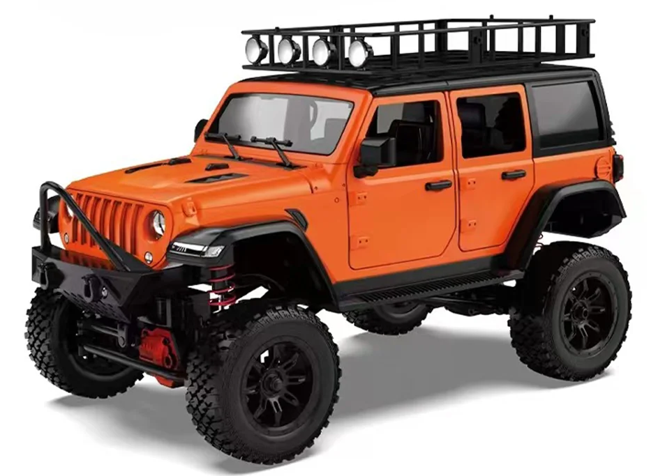1:12 2.4 RC 4WD VEHICLE RTR MN-128 - MN-128