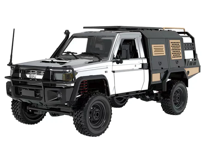 MN-82S 1/12 RC 4WD Toyota Land Cruiser LC74 truck - Upgraded version - MN-82S