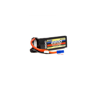 11.1V 2200mAh 3S 30C LiPo Battery: EC3 - ONXP22003S30 - ONXP22003S30