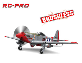 R/C airplane 3D/6G P-51 - P-51