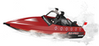 PHANTOM10 - 10" RC Jetboat PHANTOM10 - PHANTOM10