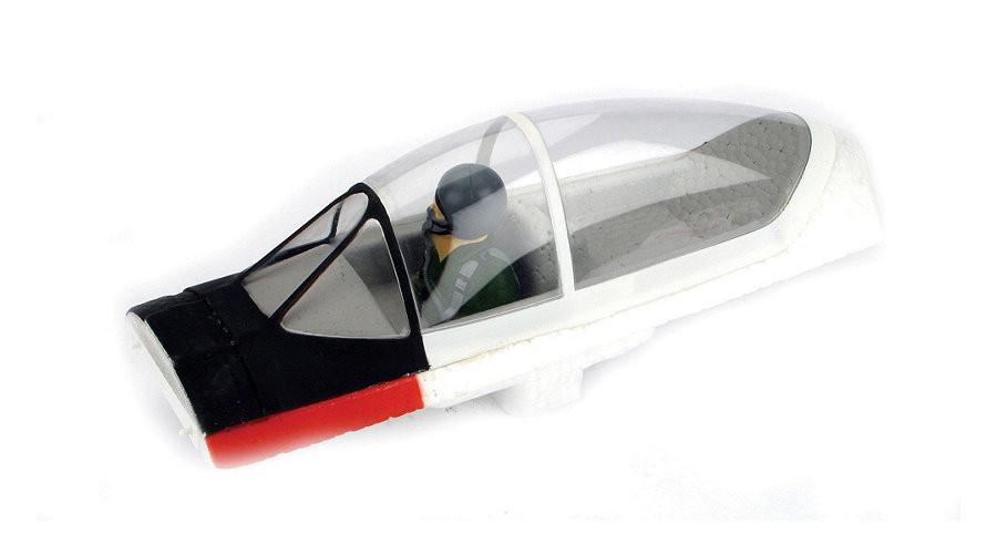 Clear Canopy & Pilot with Pedestal: T-28 Trojan  by ParkZone