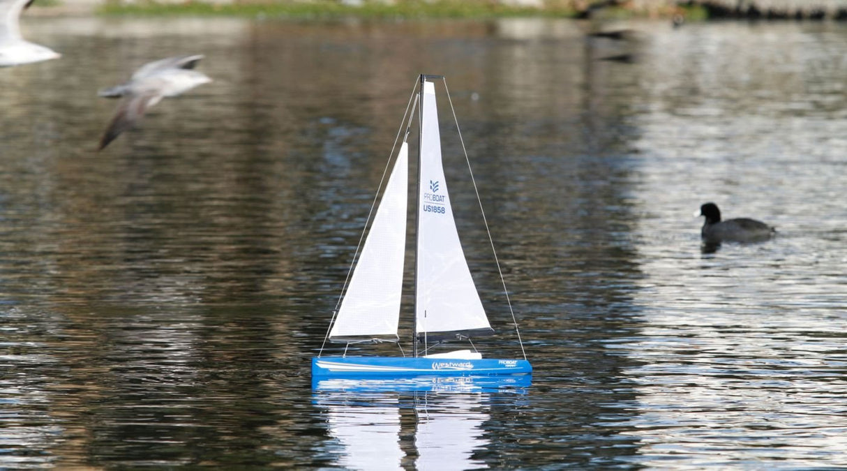 Westward 18-inch Sailboat V2: RTR (PRB07002)