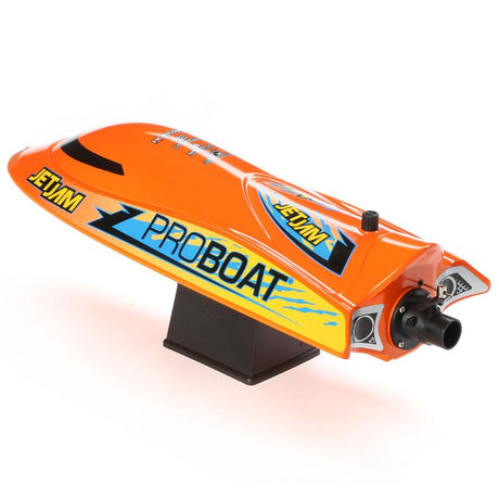 Jet Jam V2 12" Self-Righting Pool Racer Brushed RTR, Orange - PRB08031V2T1 - PRB08031V2T1