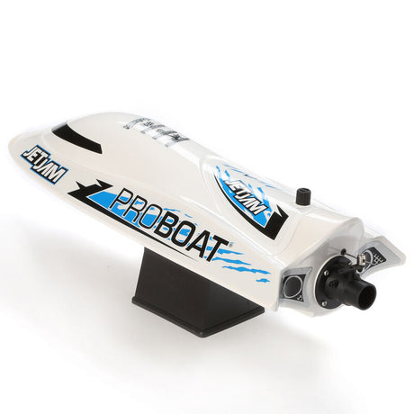 Jet Jam V2 12" Self-Righting Pool Racer Brushed RTR, White - PRB08031V2T2 - PRB08031V2T2