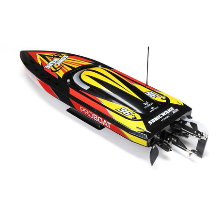 Sonicwake V2 36" Self-Righting Brushless Deep-V RTR - PRB08032V2 - PRB08032V2T1