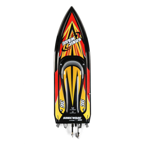 Sonicwake V2 36" Self-Righting Brushless Deep-V RTR - PRB08032V2 - PRB08032V2T1