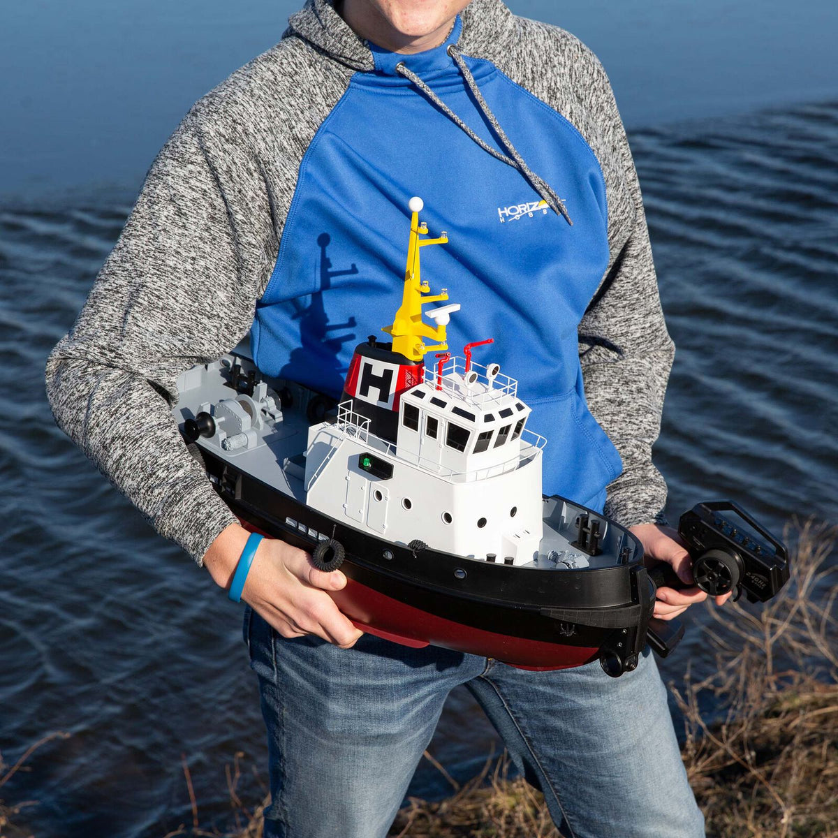 PRB08036 Horizon Harbor 30" Tug Boat RTR