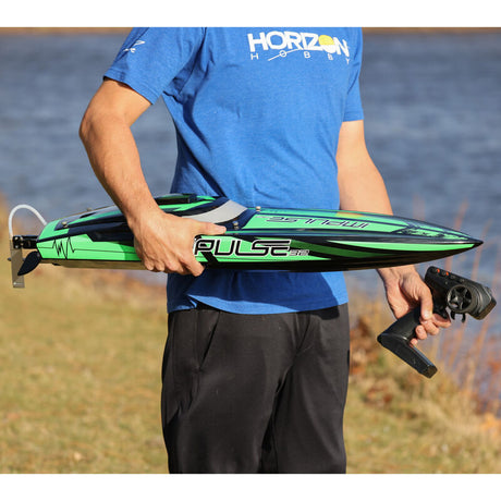 Impulse 32" Brushless Deep-V RTR with Smart - PRB08037T1