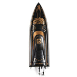 PRB08041V2T1 Recoil 2 V2 26" Self-Righting Brushless Deep-V RTR, Heat Wave Visual
