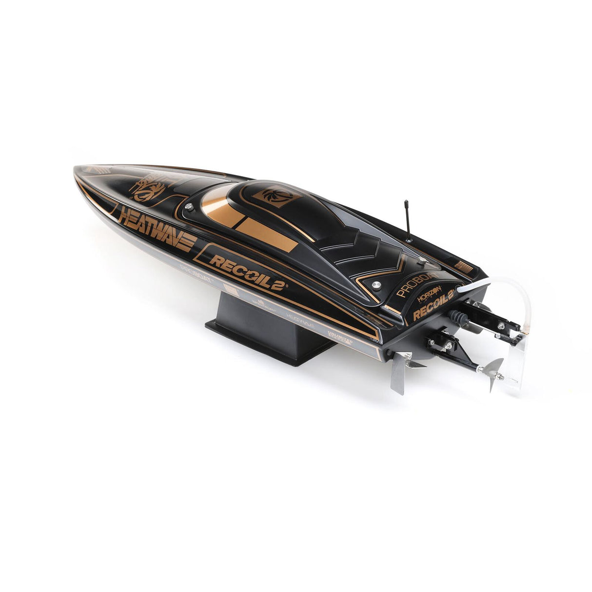 PRB08041V2T1 Recoil 2 V2 26" Self-Righting Brushless Deep-V RTR, Heat Wave Visual