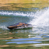 PRB08041V2T1 Recoil 2 V2 26" Self-Righting Brushless Deep-V RTR, Heat Wave Visual