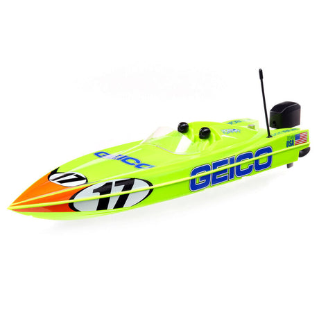 Lucas Oil 17" Power Boat Racer Self-Righting Deep-V RTR - PRB08044T2 - PRB08044T2