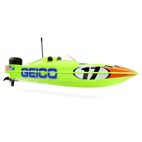 Lucas Oil 17" Power Boat Racer Self-Righting Deep-V RTR - PRB08044T2 - PRB08044T2