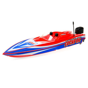 Lucas Oil 17" Power Boat Racer Self-Righting Deep-V RTR - PRB08044T2 - PRB08044T2