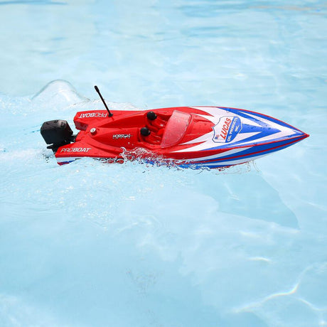 Lucas Oil 17" Power Boat Racer Self-Righting Deep-V RTR - PRB08044T2 - PRB08044T2